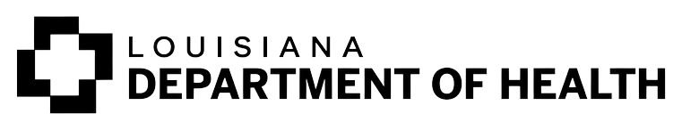 Louisiana Department of Health logo